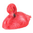 Flamingo Decorations Floating Flamingo Ornaments for Fish Pond Fish Tank Backyard Patio Lawn Small Red Resting Flamingo