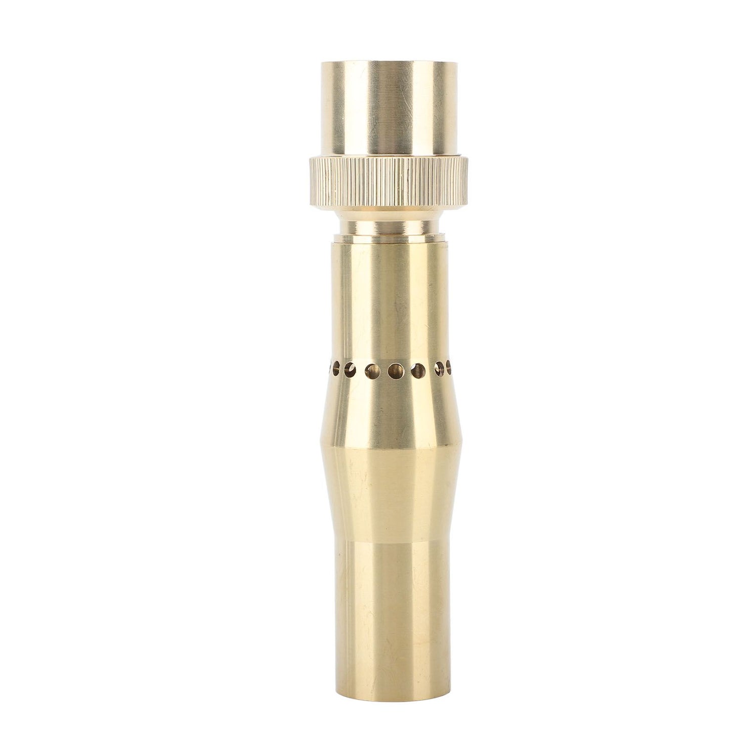 Fountain Nozzle Brass Fountain Sprinkler Head Column Waterscape Sprinkler Head for Garden Pond Bring Beautiful Visual Effects G1in