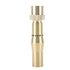 Fountain Nozzle Brass Fountain Sprinkler Head Column Waterscape Sprinkler Head for Garden Pond Bring Beautiful Visual Effects G1in
