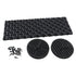 10 Pcs Plant Root Control Pot Thickened PVC Breathable Air Pruning Pot Fast Root Grow Container Bonsai Transplant Tool