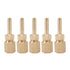 5PCS Fountain Nozzle Fountain Water Spray Sprinkler Head Swimming Pool Brass Deck Jet Nozzle Direct Injection G1/2in Inner Thread