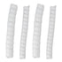 Tree Trunk Protector Plastic Spiral Tree Guard Tree Bark Protector Tube Wraps to Protect Saplings Plants From Deer Rabbit Rodents Mowers 4pcs