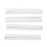 Tree Trunk Protector Plastic Tree Bark Protector Wrap Grow Tubes to Protect Saplings Plants From Deer Rabbit Cats Rodents Mowers 4Pcs