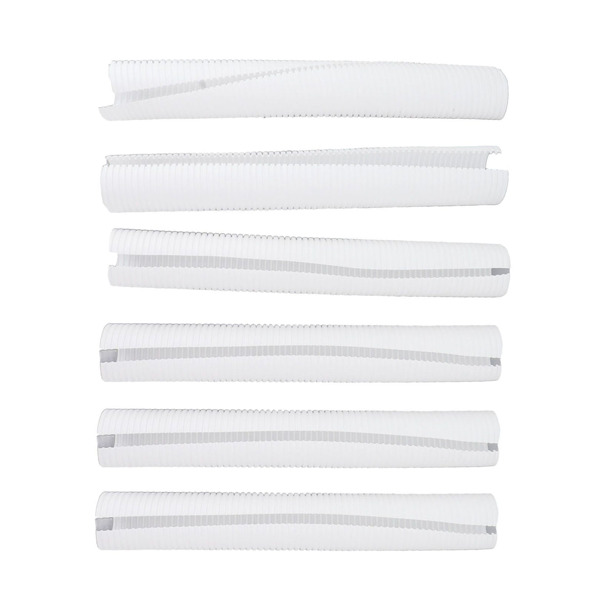 Tree Trunk Protector Plastic Tree Bark Protector Wrap Grow Tubes to Protect Saplings Plants From Deer Rabbit Cats Rodents Mowers 6Pcs