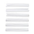 Tree Trunk Protector Plastic Tree Bark Protector Wrap Grow Tubes to Protect Saplings Plants From Deer Rabbit Cats Rodents Mowers 6Pcs
