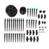 Garden Irrigation System Garden Watering System Automatic Drip Irrigation Kits for Raised Garden Bed Yard Lawn
