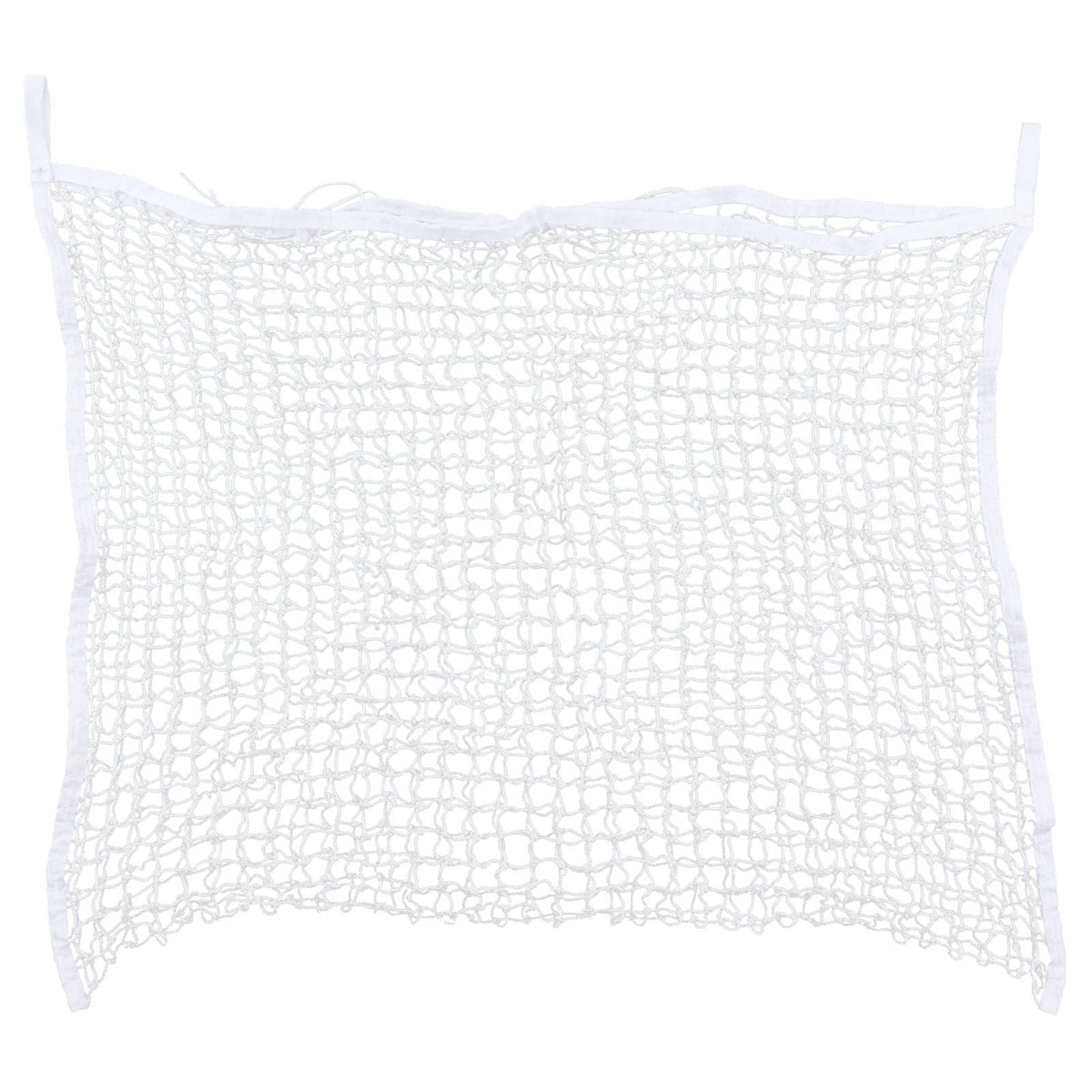 Hay Net Bag PE Woven Rope Mesh Hole Bag Horses Slow Feeder Forage Storage Pouch White 60x90cm / 23.6x35.4in