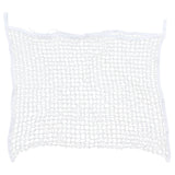 Hay Net Bag PE Woven Rope Mesh Hole Bag Horses Slow Feeder Forage Storage Pouch White 120x90cm / 47.2x35.4in