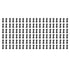 100pcs Shade Cloth Plastic Clips Round Fixing Clips for Greenhouse Outdoor Garden Anti Bird Netting Agricultural Sunshade Black