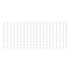 100pcs Shade Cloth Plastic Clips Round Fixing Clips for Greenhouse Outdoor Garden Anti Bird Netting Agricultural Sunshade White