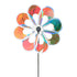 Wind Spinner Garden Yard Decoration Cartoon Outdoor Pinwheel Windmill Toy for Kid Diameter 30cm Rod 45cm Height 60cm