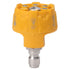 Pressure Washer Spray Nozzle 6 in 1 Multifunctional Adjustable Nozzle 1/4 Plug Interface Connect Tip Yellow