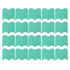 20PCS Interlocking Landscaping Edging Kit Weatherproof Garden Landscape Edging Border Hammer in Lawn Edge Green