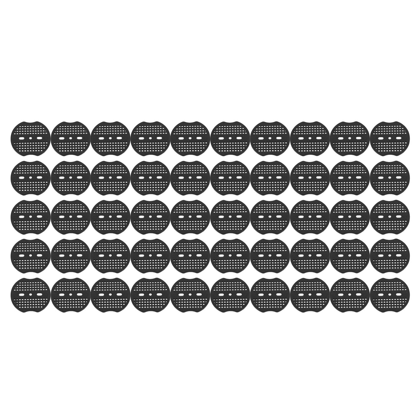 Garden Stakes Gasket Landscape Plastic Gasket Garden Stakes Pad for Weed Barrier Create Sturdier Hold 50pcs