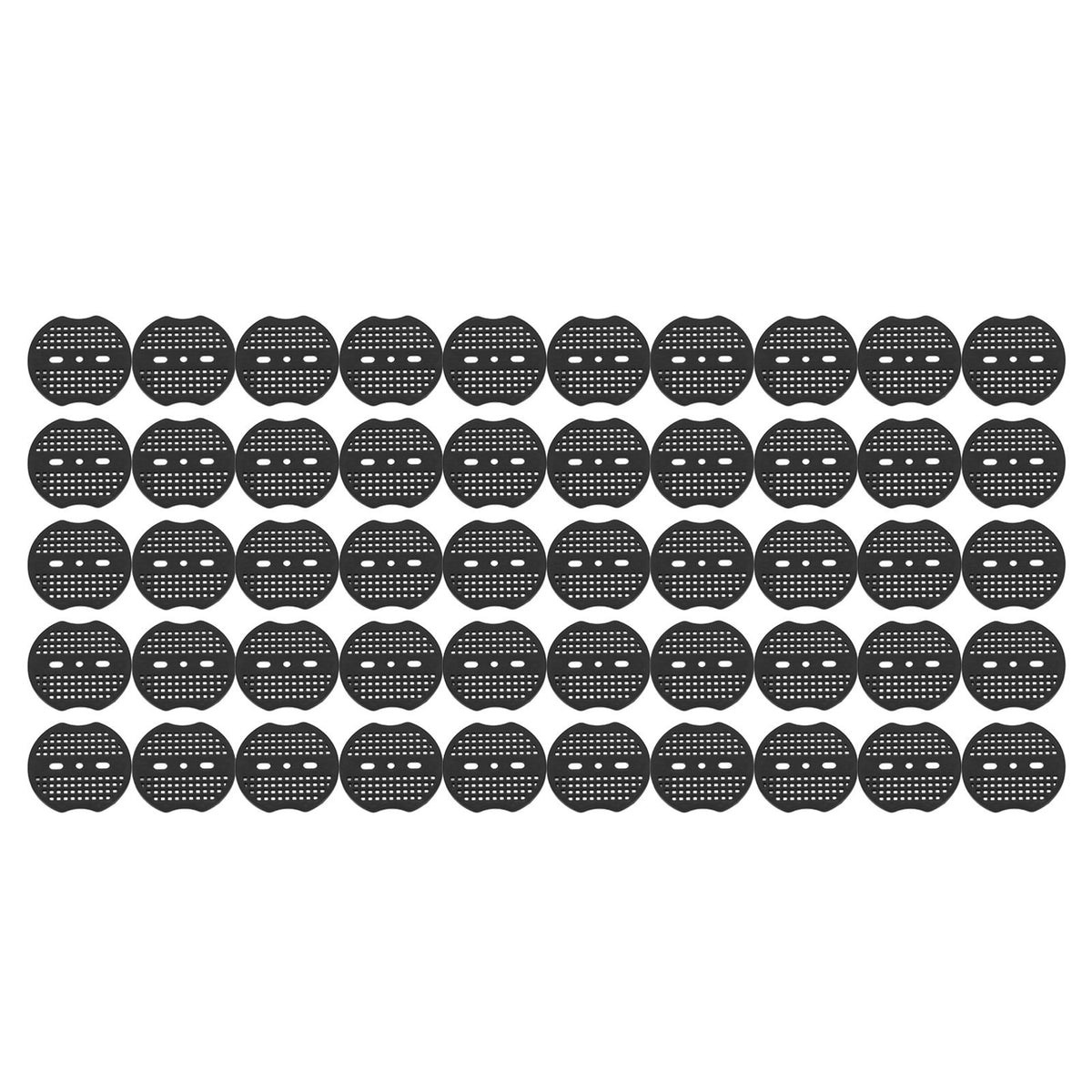 Garden Stakes Gasket Landscape Plastic Gasket Garden Stakes Pad for Weed Barrier Create Sturdier Hold 50pcs