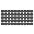 Garden Stakes Gasket Landscape Plastic Gasket Garden Stakes Pad for Weed Barrier Create Sturdier Hold 50pcs