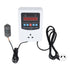 1500W Digital Humidity Controller LCD Display Humidistat Plastic Timing Air Humidity Controller for Home Farm Greenhouse AU Standard 220V