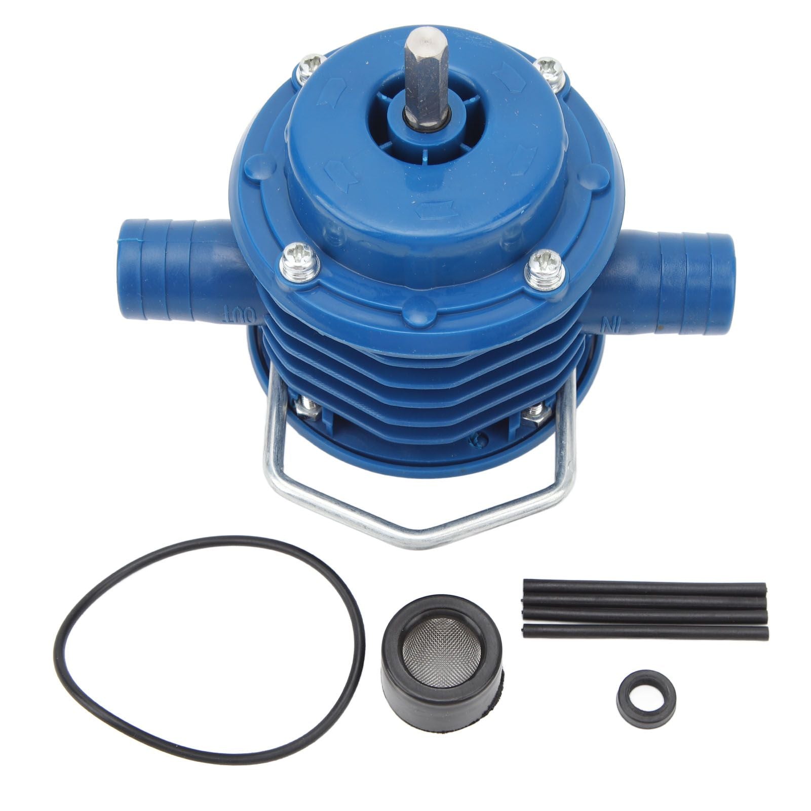 Mini Self Priming Pump Heavy Duty Electric Centrifugal Pump for Irrigate Garden Add Oil Discharge Oil