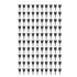 100pcs Bonsai Fertilizer Baskets with Lid Portable Fertilizer Mesh Baskets for Potted Plants Succulent Orchid
