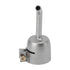 Weld Nozzle High Strength Heat Resisting Welding Accessories for for PVC Plastic Sheet Soldering 120 Degree Round Mouth