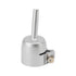 Weld Nozzle High Strength Heat Resisting Welding Accessories for for PVC Plastic Sheet Soldering Standard Round Mouth