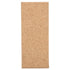 PVC Plastic Floor Laying Tools Cork Push Plate Ground Compaction Exhaust Plate Cork Board Floor Compacting Tool