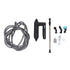 Handheld Garden Electric Sprayer Outdoor Portable Electric Garden Water Sprayer Wand for Gardening Watering 8m Set
