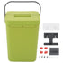 Chicken Waterer 4 Drinking Spouts Large Capacity Automatic Chick Drinker Waterer for Poultry Feeding Equipment 12L