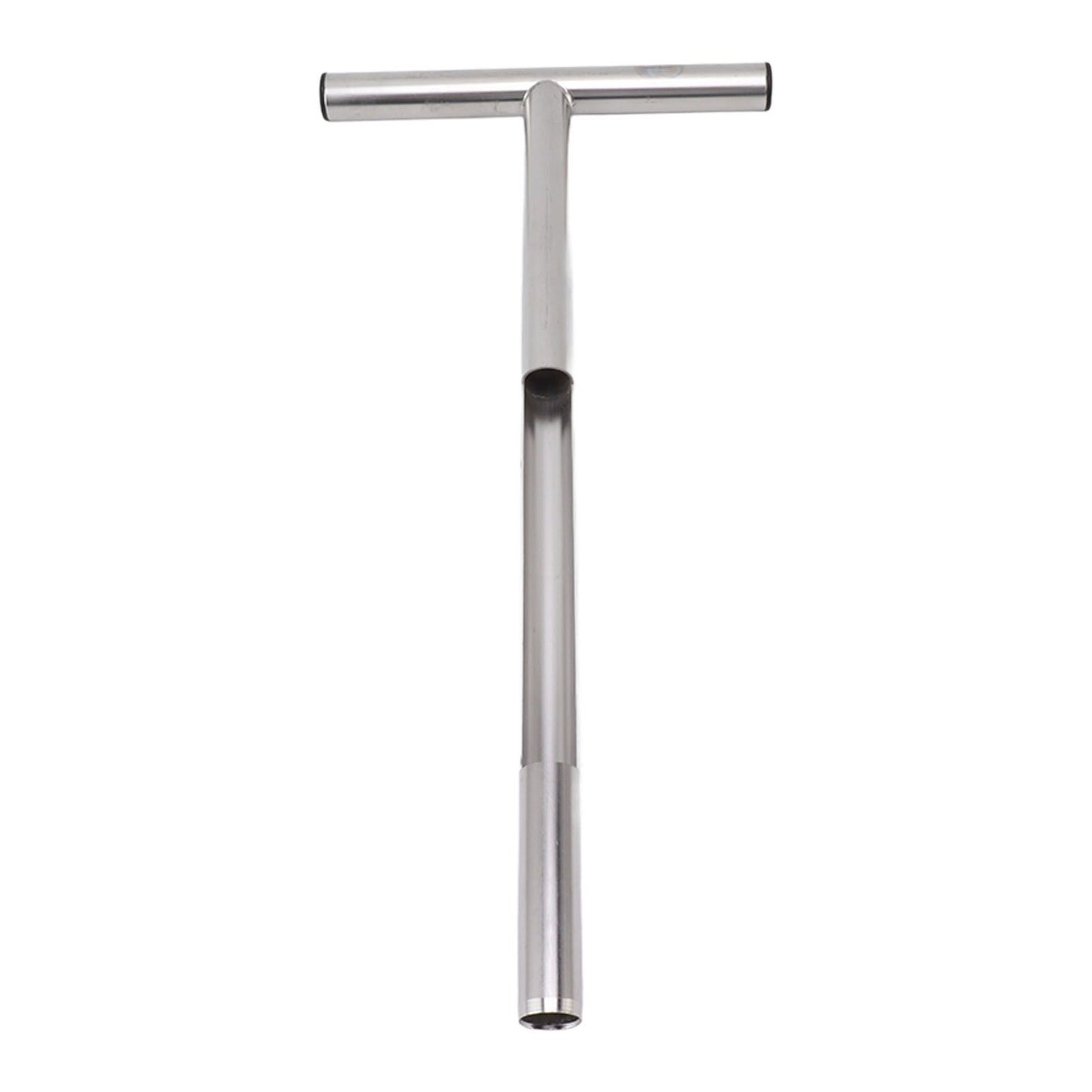 Soil Sampler Probe 304 Stainless Steel Protable T Handle Soil Sampling Tool for Farm Garden Lawn 21in