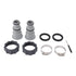 2PCS Pool Hose Adapter with Collar Replacement Threaded Connection Pump Hose Adapter for Intex Fit ARU