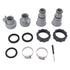Pool Hose Adapter Replacement Hose Adapter with Collar for Threaded Connection Pumps