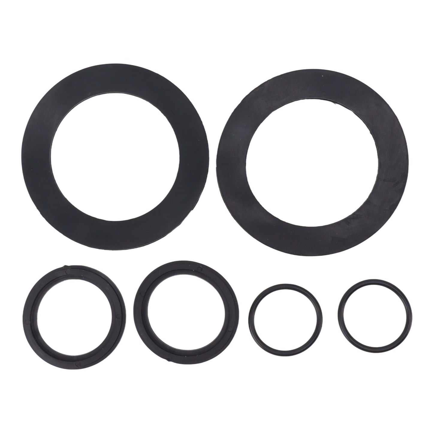 6PCS 25076RP Washer and Ring Kit Rubber Washer Replacement for Intex Pool Plunger Valves 10745 10262 10255