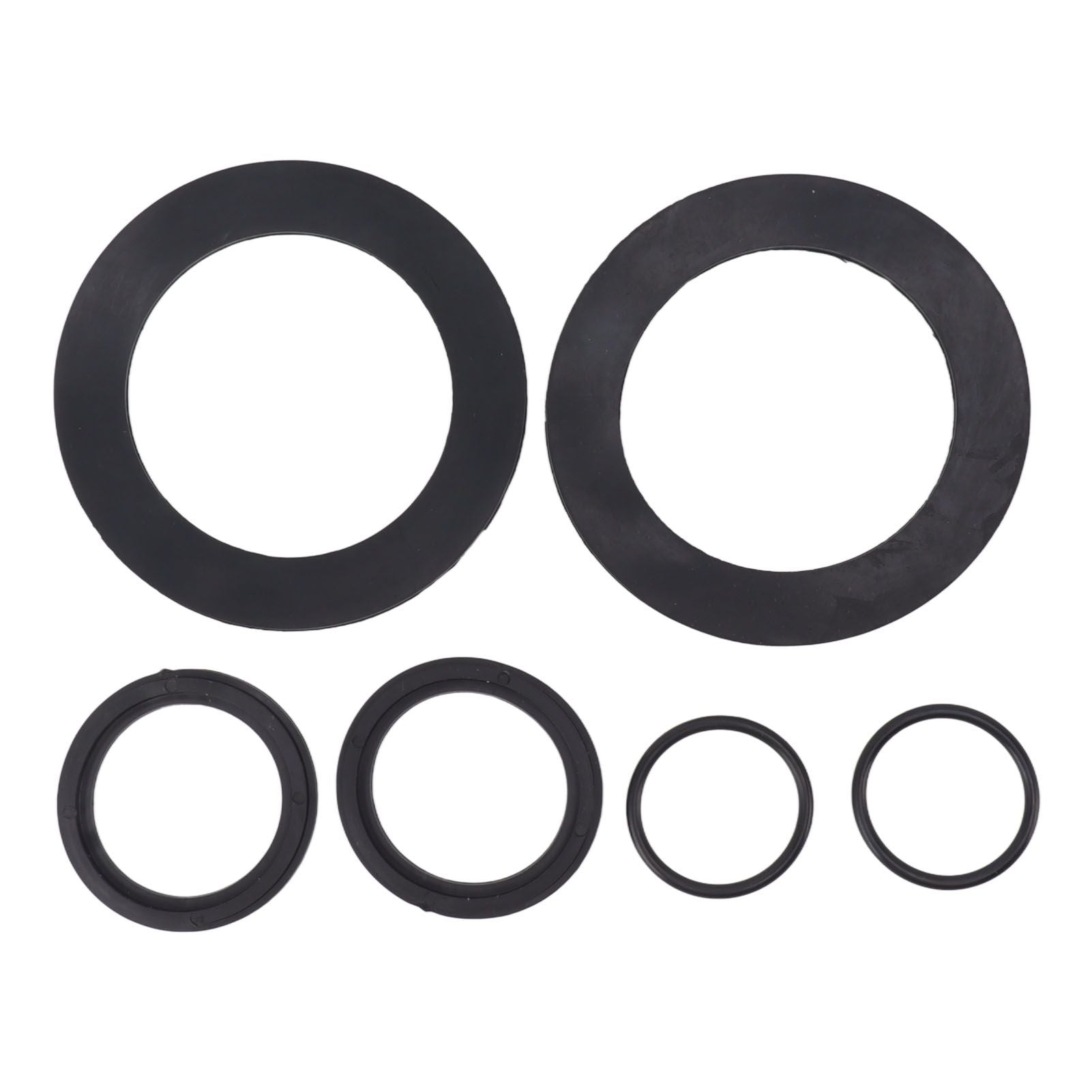 6PCS 25076RP Washer and Ring Kit Rubber Washer Replacement for Intex Pool Plunger Valves 10745 10262 10255