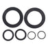 6PCS 25076RP Washer and Ring Kit Rubber Washer Replacement for Intex Pool Plunger Valves 10745 10262 10255