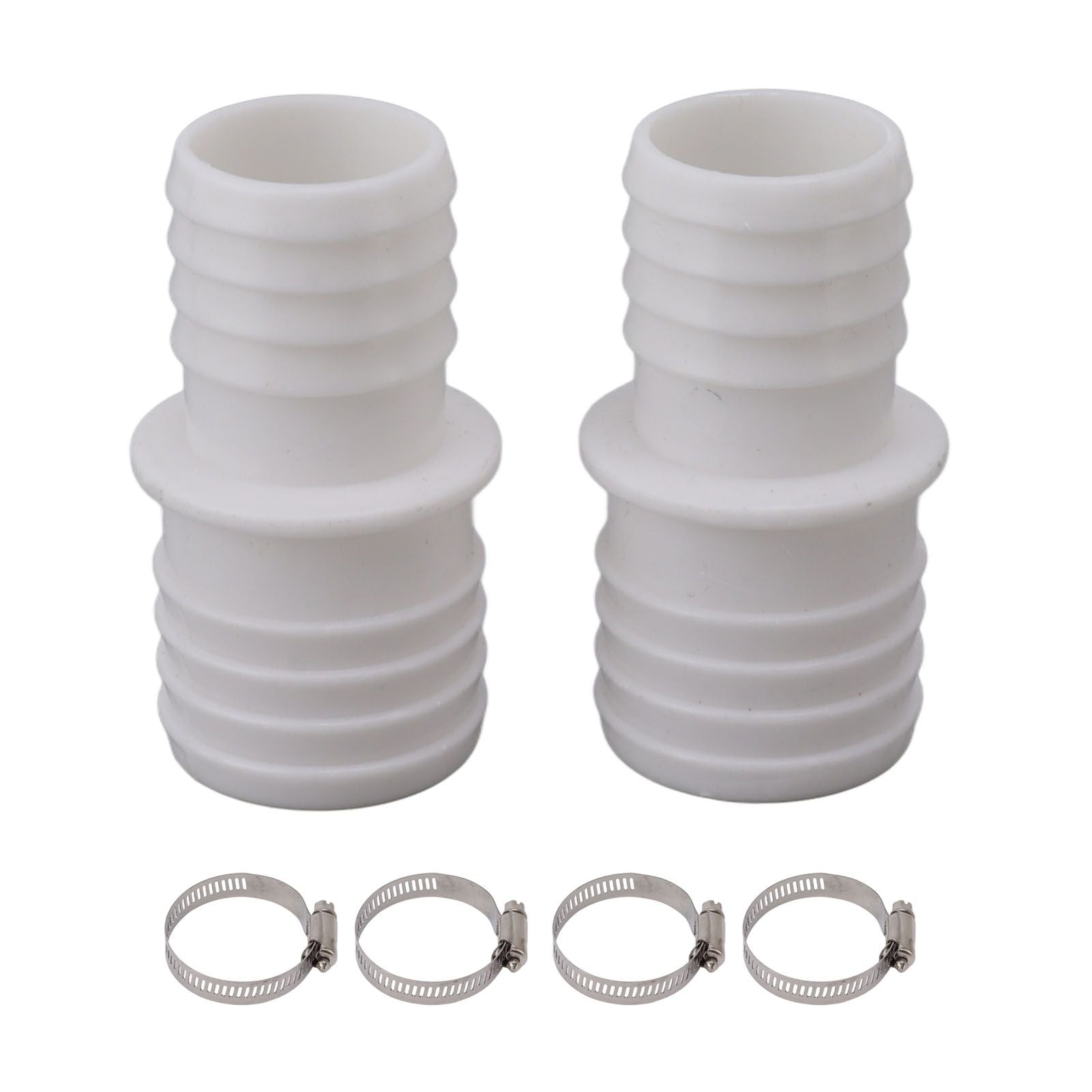 32mm Hose Coupling Pool Hose Adapter with Hose Clamp Hose Adapter Replacement for Pangea Tech