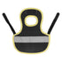 Chicken Reflective Vest Warm Safe Lightweight Poultry Harness Vest for Hen Ducks Geese Black
