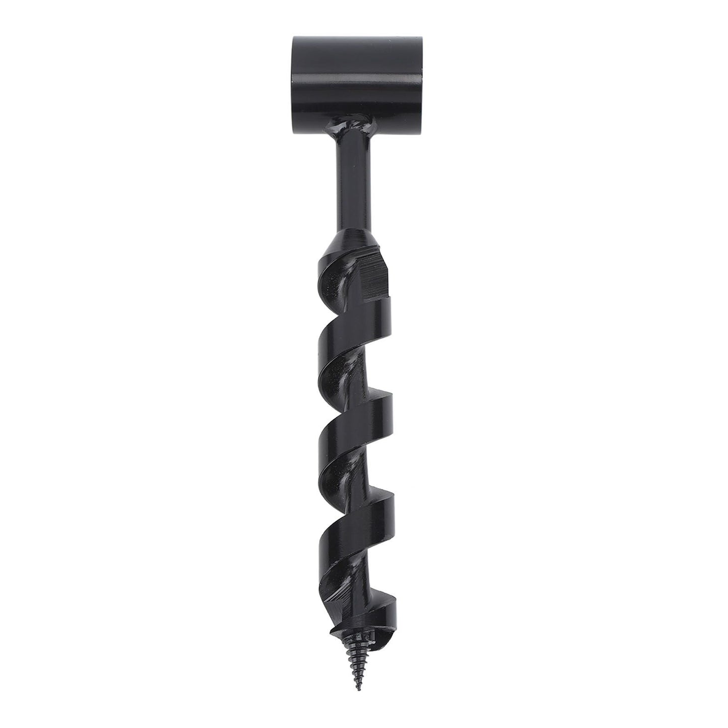 Manual Auger High Speed Steel Easier To Drill Multifunctional Handmade Wood Auger for Outdoor