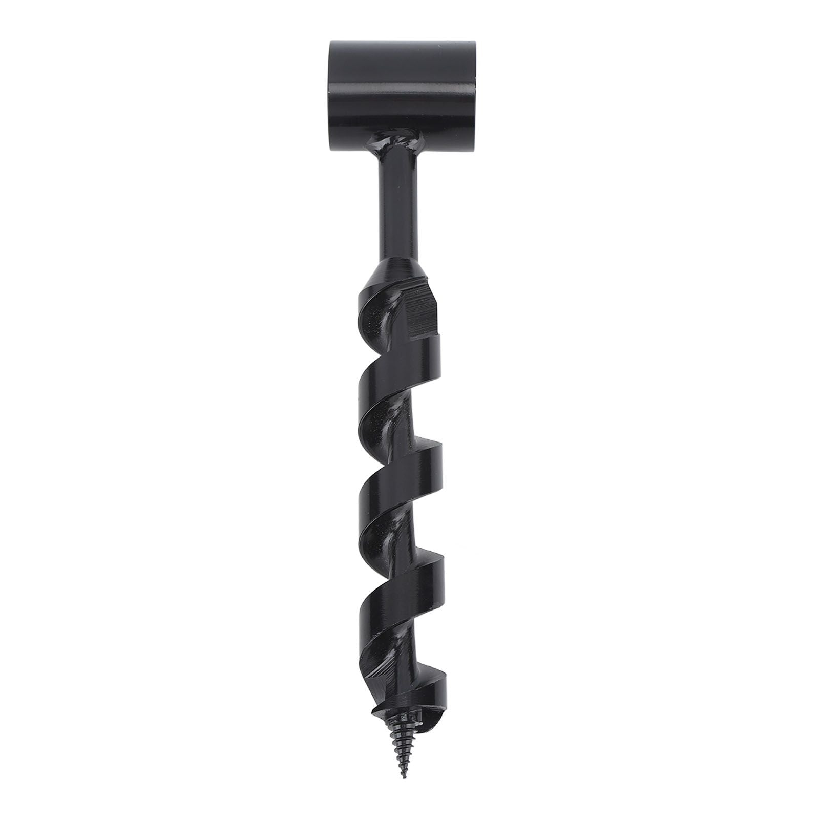 Manual Auger High Speed Steel Easier To Drill Multifunctional Handmade Wood Auger for Outdoor