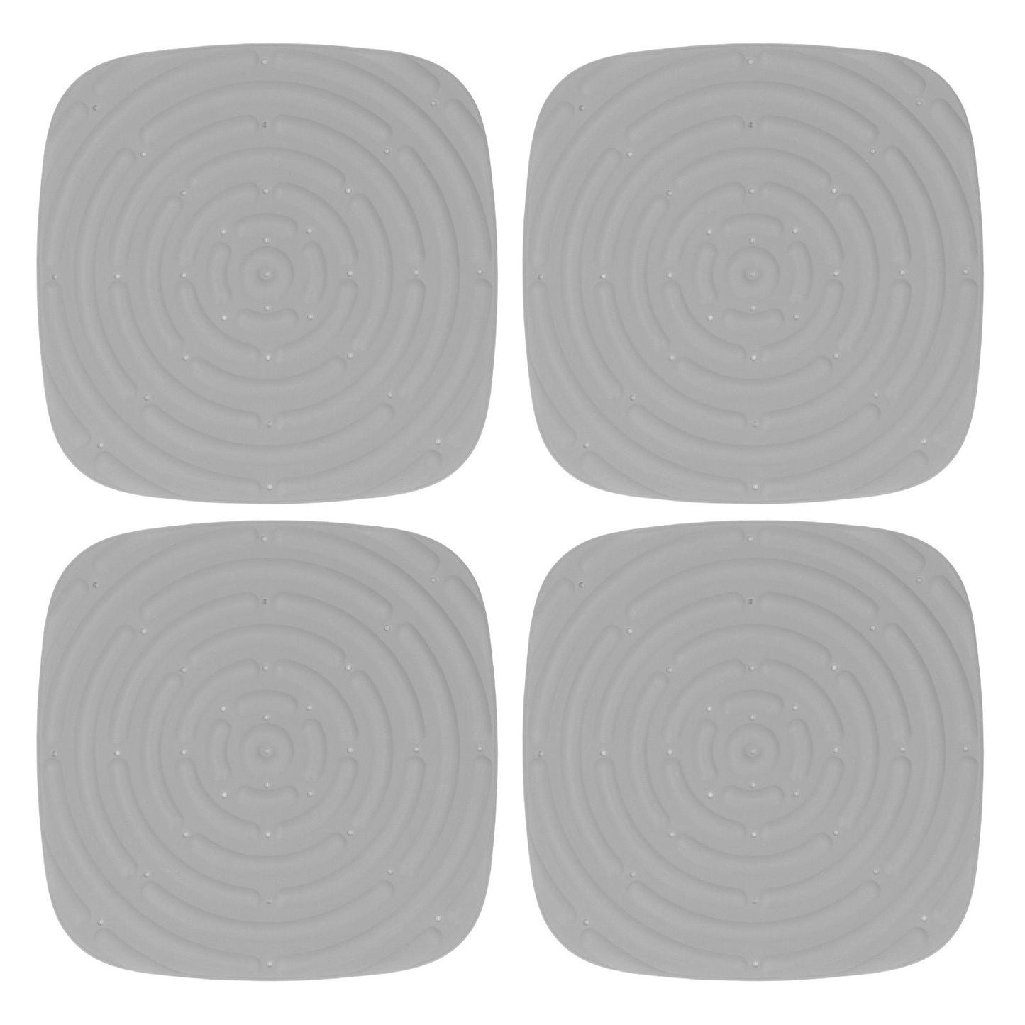 4pcs Chicken Nest Mat Washable Chicken Nesting Pads Nesting Box Pads for Laying Eggs Grey