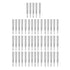 50Pcs Chicken Poultry Double Needle Thorn Pox Needle Chicken Vaccination Needle Poultry Breeding Equipment White