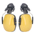 1 Pair Safety Helmet Ear Muff Noise Reduction Helmet Hard Hat Hearing Protection Earmuff for Construction Site