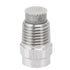 Misting Nozzle Brass Dust Control Cooling Low Pressure Mist Mister Nozzle for Greenhouse Garden G1/4