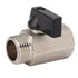Gas Valve Ball Type Male Female Thread Thicken Brass Sandblasting for Household Tap Water 1/2