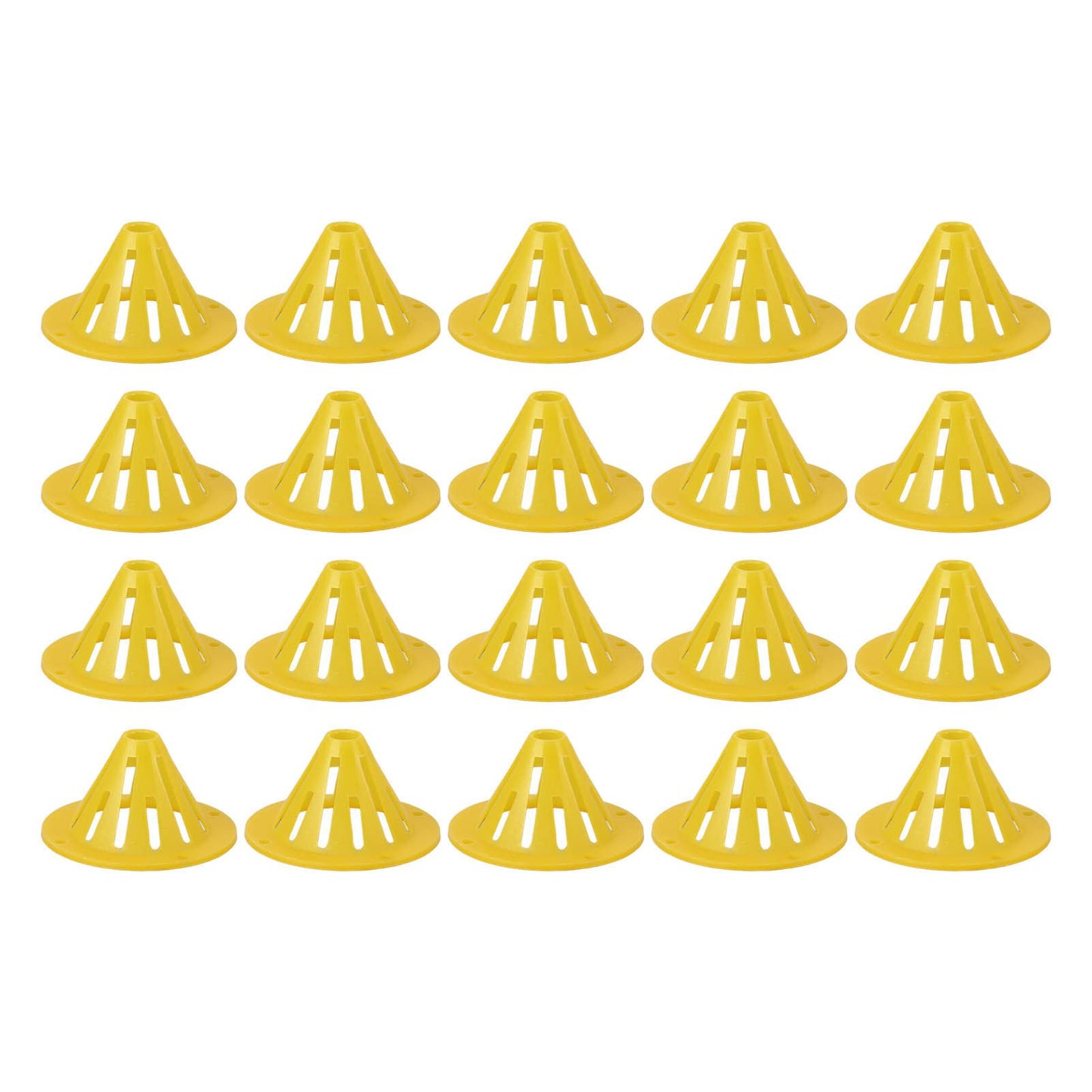 20 Pcs Beehive Entrance Exit Cone Plastic Beehive One Way Entrance Gate For Beekeeping