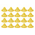 20 Pcs Beehive Entrance Exit Cone Plastic Beehive One Way Entrance Gate For Beekeeping