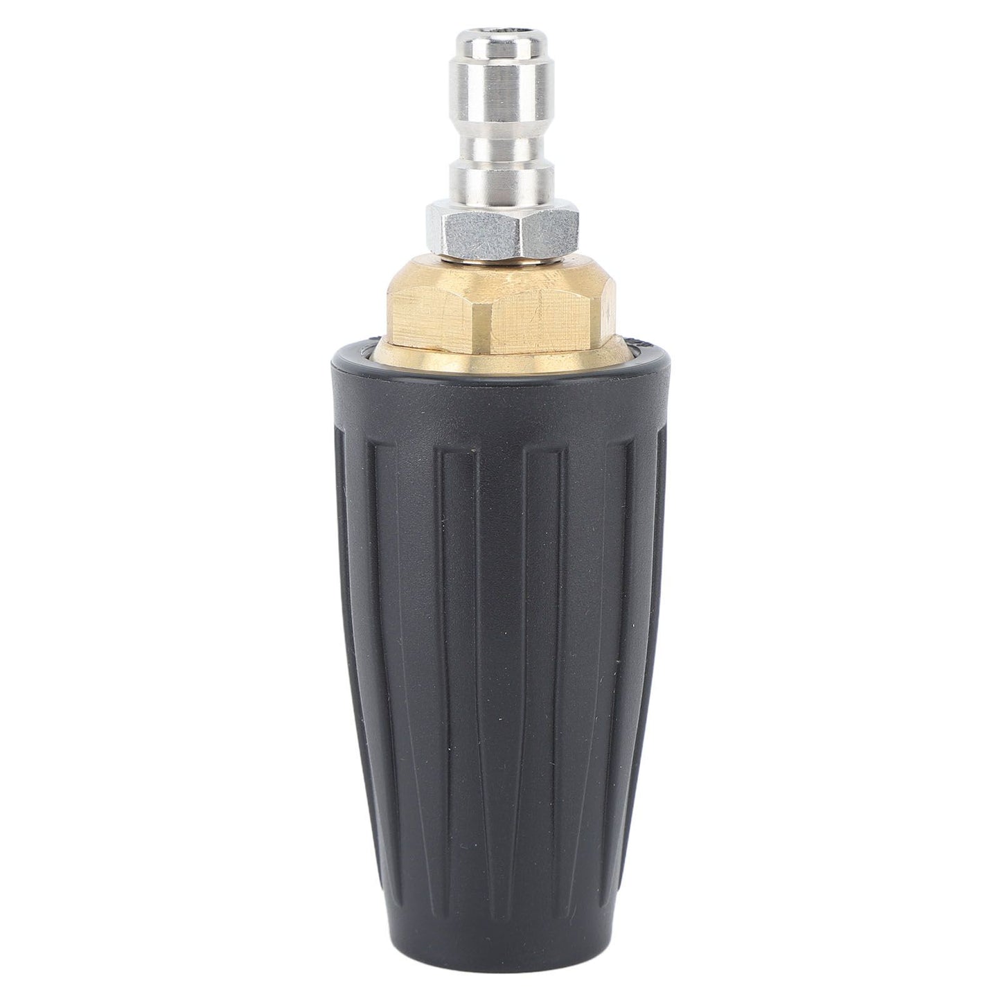 3000PSI Pressure Washer Rotating Turbo Nozzle Quick Connect 360 Degree Rotation Pressure Washer Turbo Tip 1/4in 035