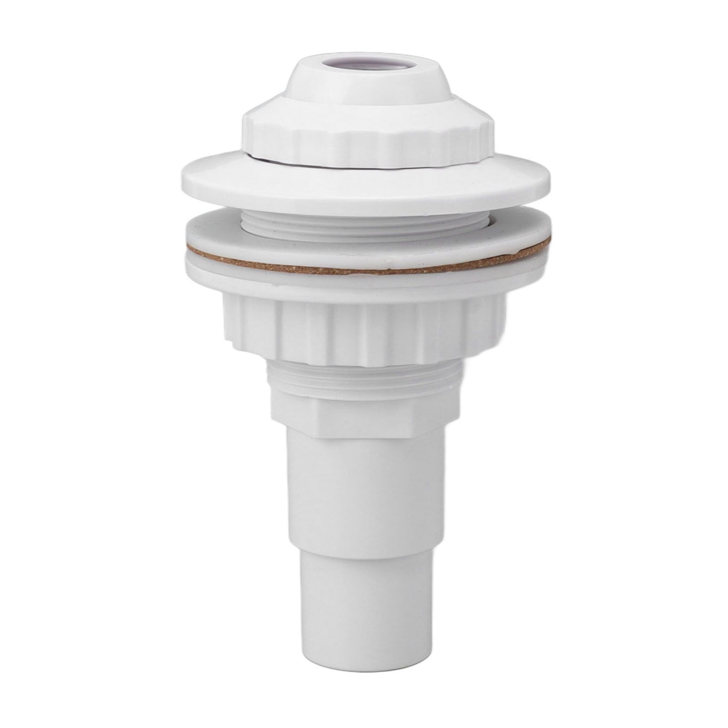 Complete Return Jet Fitting Leakproof PVC 1‑1/2 Inch Inlet Return Fitting for Hayward SP1023 Above Ground Pool