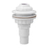 Complete Return Jet Fitting Leakproof PVC 1‑1/2 Inch Inlet Return Fitting for Hayward SP1023 Above Ground Pool