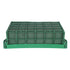 Floral Foam Cage Rectangle Flower Cage Holder Floral Foam with Holder Grid for Fresh Flowers Wedding Party Decoration
