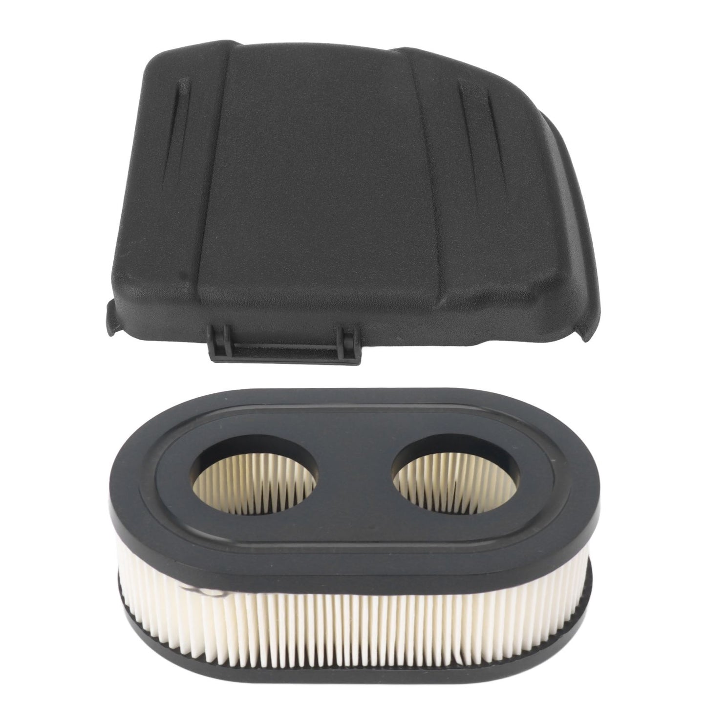 Air Cleaner Cover 594106 ABS Air Cleaner Cover Replacement for 650EXI 675EXI 675IS Lawn Mower Cover and Air Filter